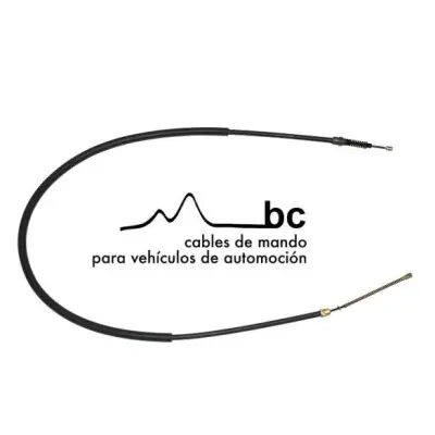Rebajas Cable de accionamiento, freno de estacionamiento BECA 604001